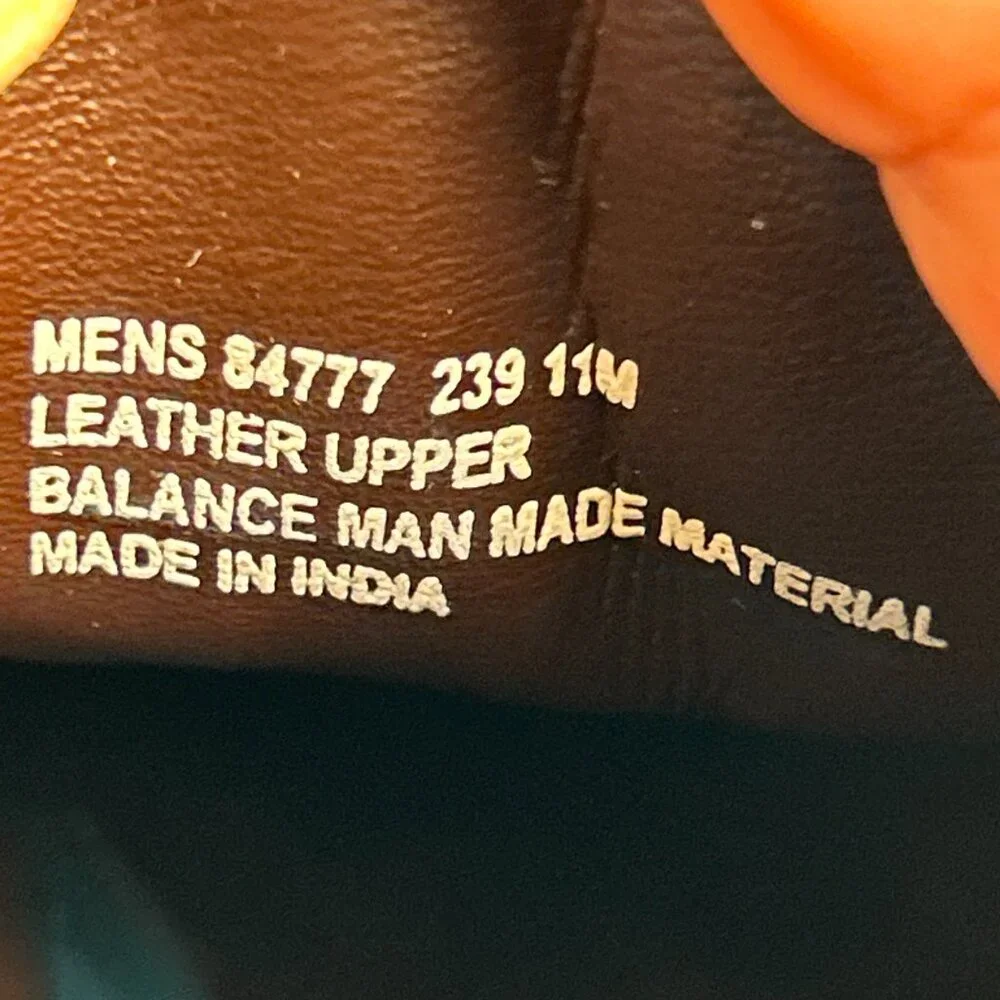 Nunn Bush Chukka Boot Size 11M Brown Leather Brogue Lace Up Lightweight Dress - Picture 11 of 11